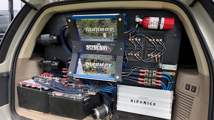 Big Bass! 4 DC Audio Level 4 15s On 2 Taramps MD8000.1s