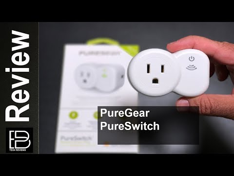 PureSwitch® Wireless Smart Plug the easy way to start your smart home!