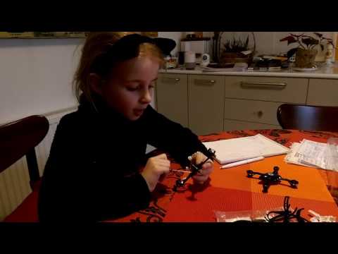 დრონის შეკეთებითაა დაკავებული - fixing the drone :)