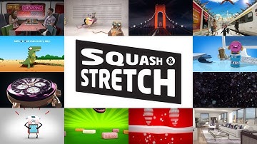 Squash and Stretch Animation Showreel 2018