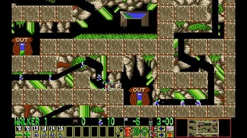 NeoLemmix Introduction Pack - 03: Arrow Dynamics