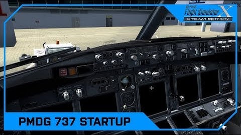 PMDG 737 NGX Cold and Dark Startup & FMC Tutorial