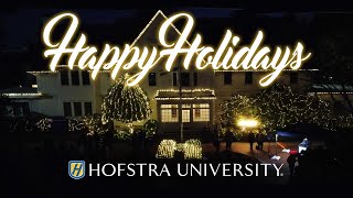 Happy Holidays from Hofstra - 2022