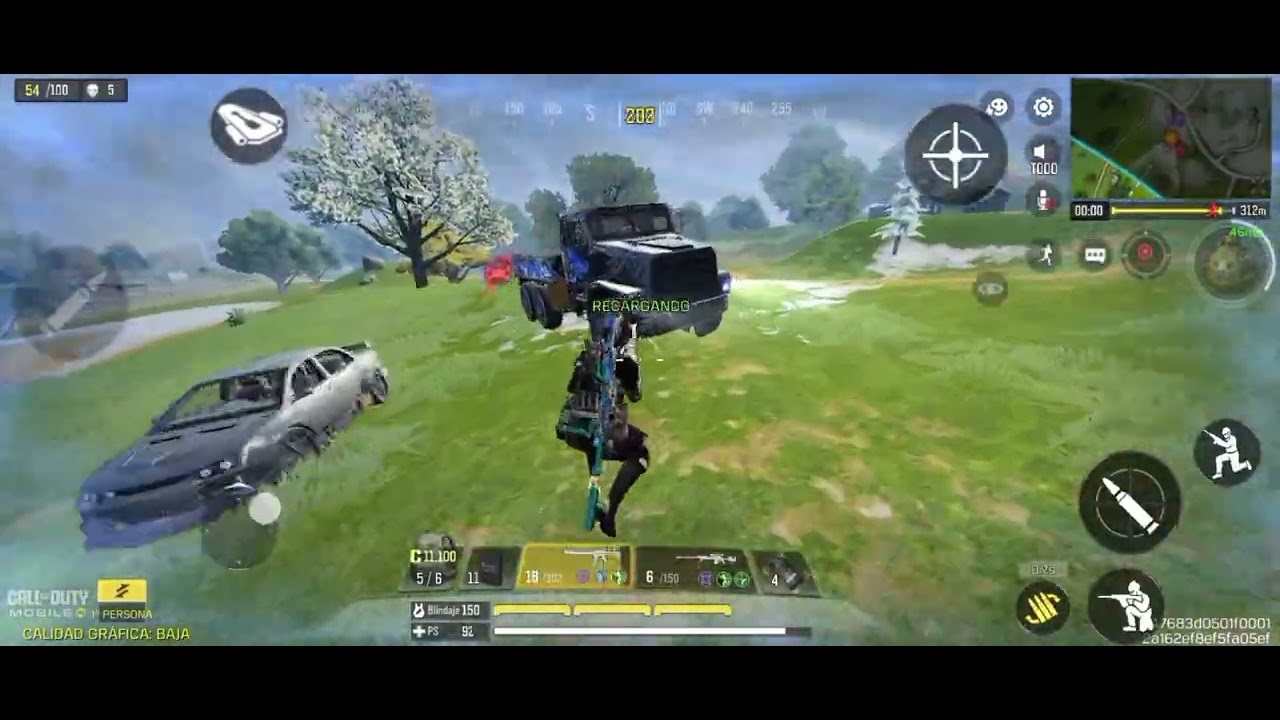 💀Bombardero de Humo!!! (Smoke bomber)