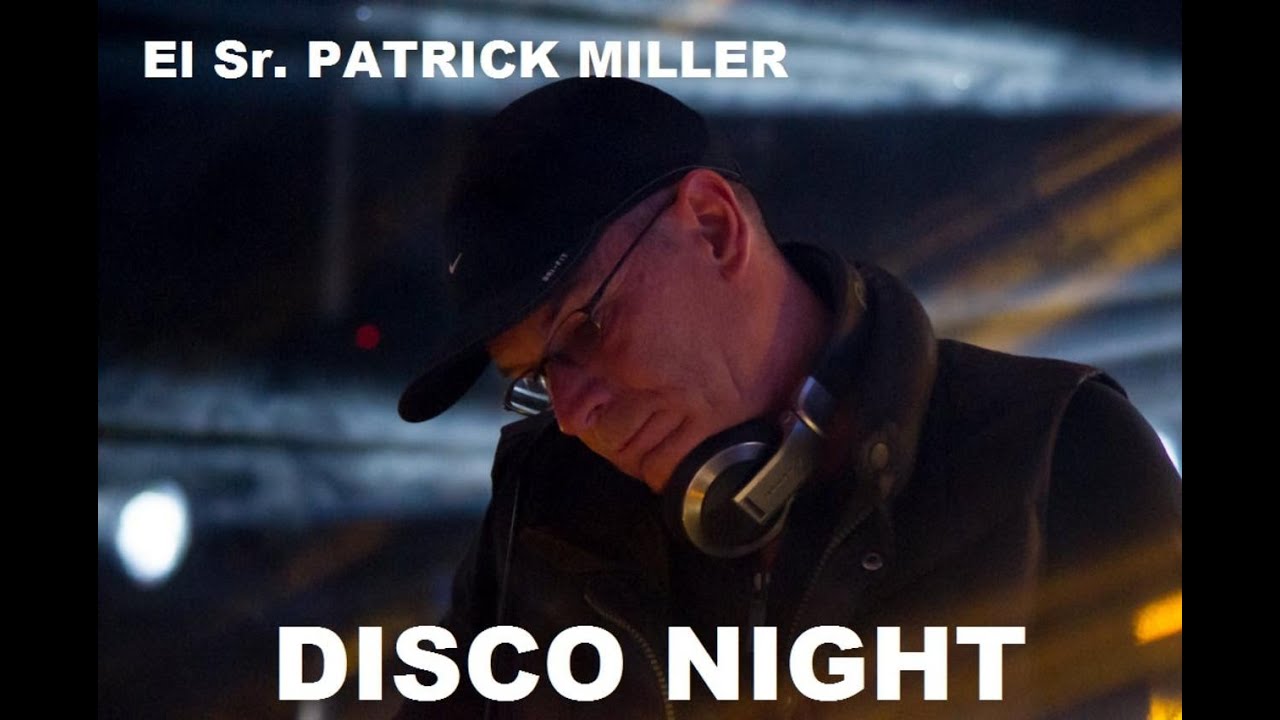 EL SR PATRICK MILLER EN TORNAMESAS - DISCO NIGHT - 26/10/2012