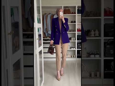 تنسيق البليزر البس صح