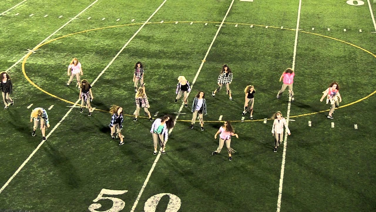 Glencoe Tidettes Dance Team 10312014 YouTube