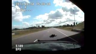 Blaine Police MN runs light ,not held accountable