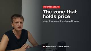 What is new in Trade Model order flows and the strength rank