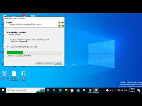 Download & Install DirectX , Télécharger et installer DirectX , Télécharger und installer DirectX