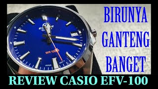 [ENG SUB] Review Jam Casio Edifice EFV-100D. CAKEPNYA INI BENERAN KEBANGETAN❗❗