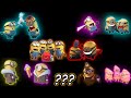 100 Minions Super Compilation Sound Variations