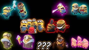 100 Minions {Super Compilation) Sound variations