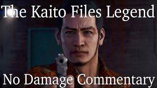 Lost Judgment: The Kaito Files Legend No Damage All Bosses (Commentary)