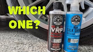 Too much choice? Chemical Guys VRP vs. Chemical Guys Silk Shine