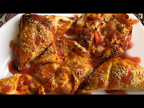Video: Շերտավոր խմորով արագ պիցցա