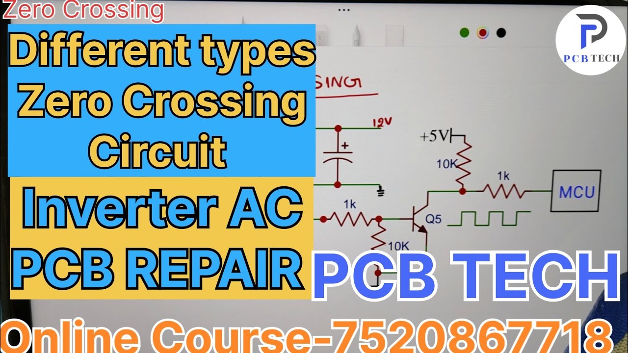 Zero Crossing Circuit Repair Inverter AC PCB Repair Noida Inverter AC Zero Crossing Circuit Repair Inverter Ac Pcb Repair Noida Inverter Ac