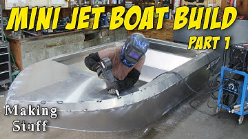 Mini Jet Boat Build - Part 1 - Jetstream 12