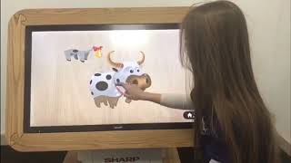 Print Logic Interactive Nursery Table