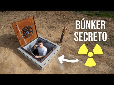 Video: ¿Dónde está el búnker secreto?