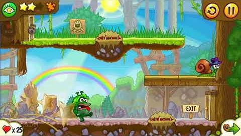 SNAIL BOB 2 - Forest Story : Level 1-12