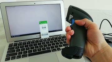 HENEX Wireless With Base Barcode Scanner Pairing Setting
