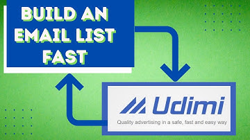 How to Build an  Email List Fast  Using Udimi Solo Ads