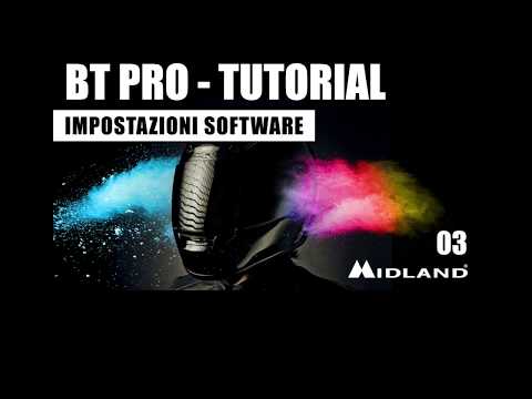 Midland BT PRO Tutorial - Software Set Up