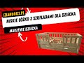 Niskie łóżko z szufladami dla dziecka od @Naszastolarnia Idealne łóżeczko do każdego pokoju. SOLIDNE.