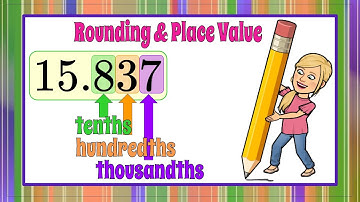 Rounding Rules & Place Value | 5.NBT.A.4💛💙