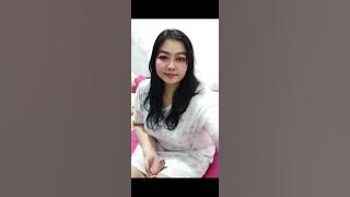 BUNDA CANTIK BARU SIAP MANDI DUDUK DULU NUNGGU RAMBUT KERING