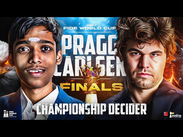 Chess World Cup Final 2023 highlights: Magnus Carlsen wins the title after  beating R Praggnanandhaa