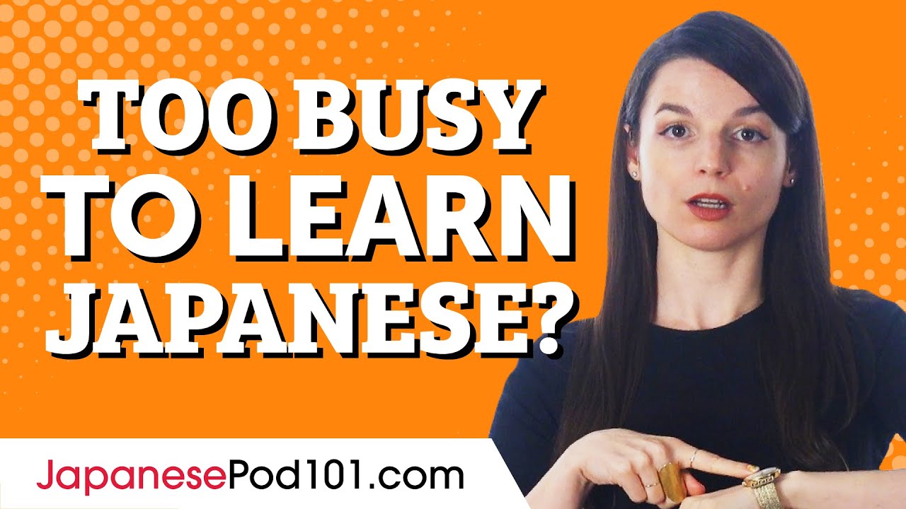 How to Learn Japanese Easily for Busy Adults 