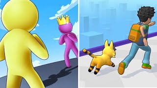 Giant Rush Vs Monster squad rush 🔮⚫️Max All Levels Big Update Walkthrough Android iOS Gameplay screenshot 3