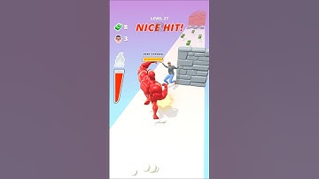 Muscle Rush Lvl. 27 #shorts #games