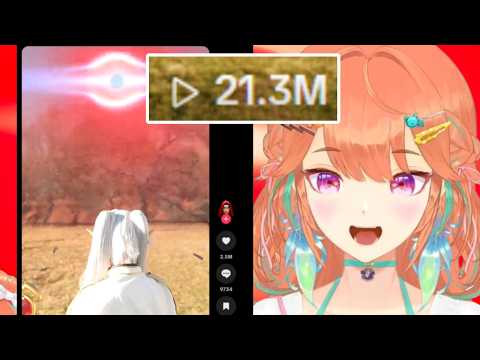 Kiara saw her DOOM?! meme trending outside of Hololive