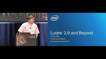 LUG 2016: Lustre 2.9 and Beyond