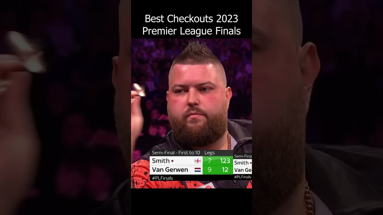 2023 Premier League Finals Best Checkouts