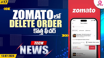 Tech News: Zomato