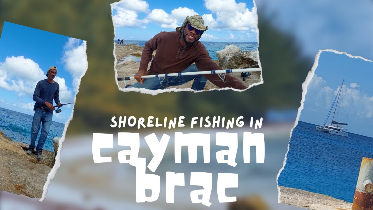 Shore Fishing in the Cayman Brac 🇰🇾 | Scott's Dock, Divi Tiara, Panama Canal