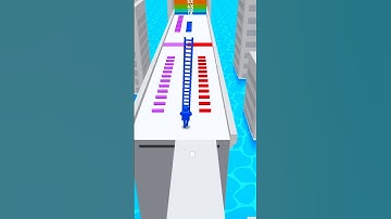 Ladder Master Run 3D Level 36 😁  🛝#gaming #shorts #trending