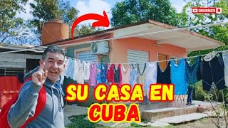 FUIMOS a su CASA en CUBA y esto nos PASO