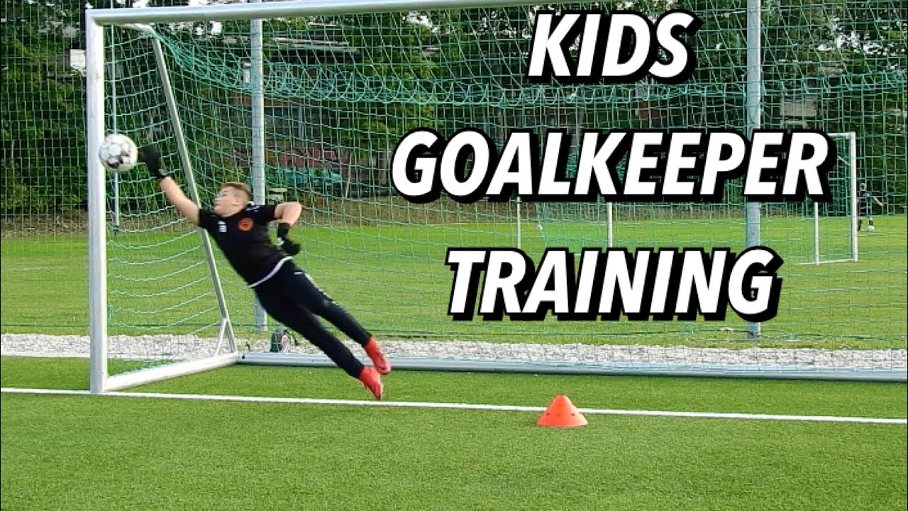 GOALKEEPER TRAINING (u13) (BSG WISMUT) YouTube