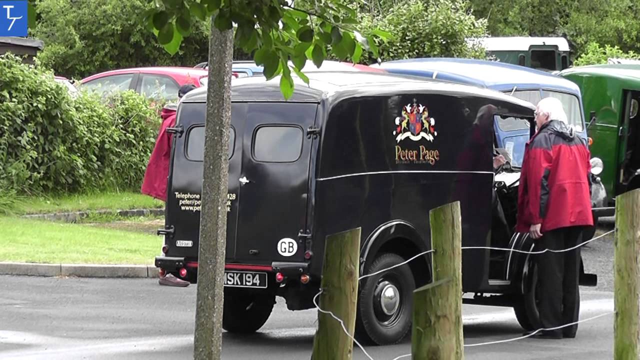 (HD) Wythall running day & 65yrs of Morris J van  15/06/13