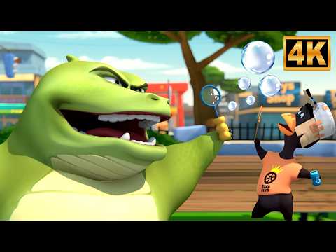 Bubbles Gob & Friends | Fun Kids Cartoon Adventure, Animation for Children