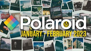 Polaroid One Year Project - A Photo A Day With Polaroid - Jan