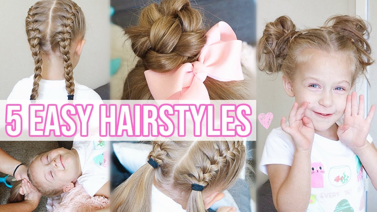 New & Latest Little Girls Back To School Hairstyles For Kids/Girls 2023 |  #cutehairstyles - YouTube