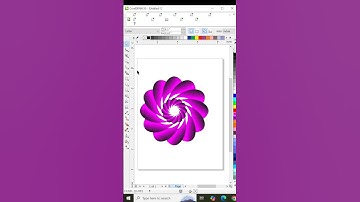 Corel draw New Design #shorts #coreldraw