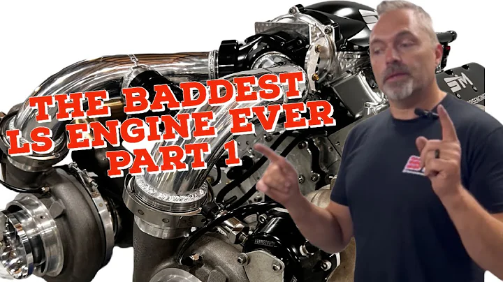 The Baddest Billet LS Engine Ever ! Pt 1