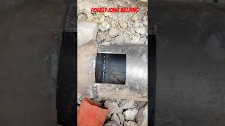 Perfect 150mm Elbow Pocket Weld 🛠️ #Welding #Pipefitting